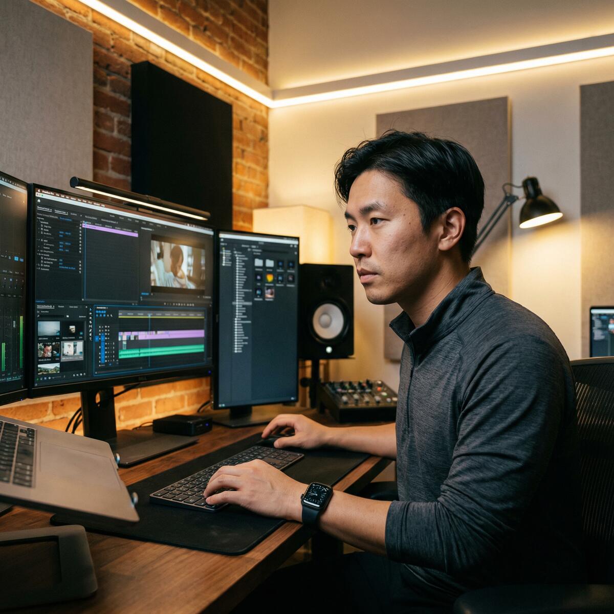 蜜桃视频后期总监