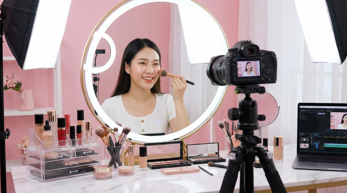 蜜桃视频美妆视频教程